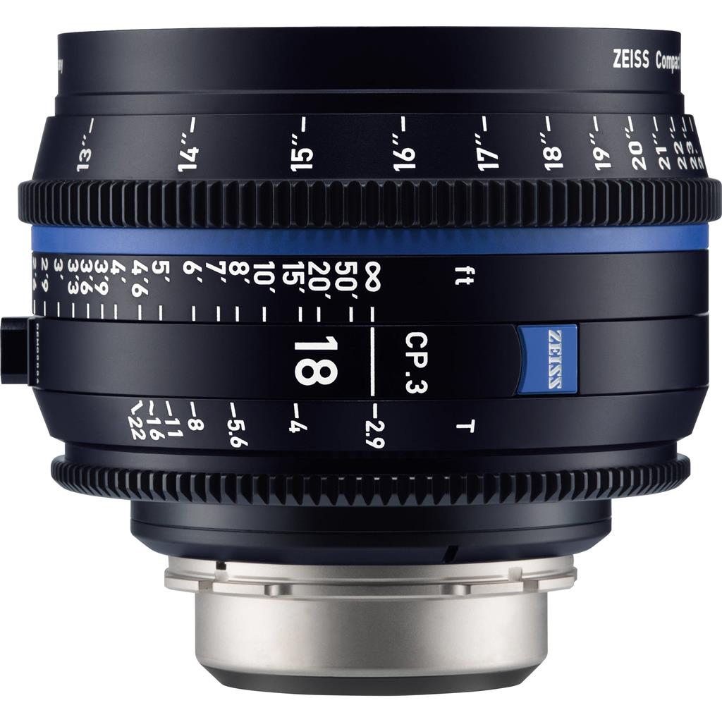 Zeiss CP.3 Planar18/T2.9