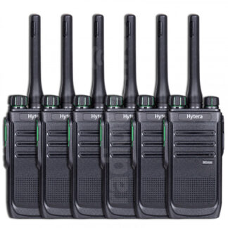 Hytera BD505U kit (includes 6 walkie-talkies)