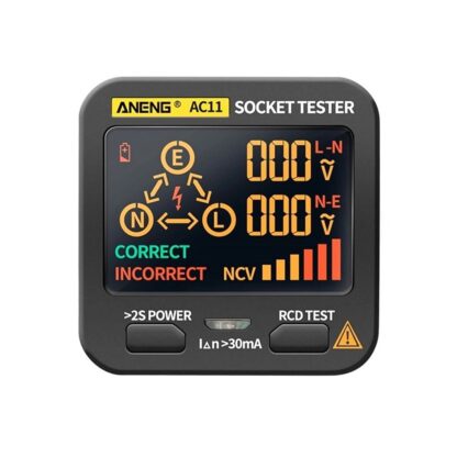 [5520] ANENG AC11 socket tester