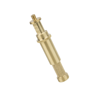 [4745] Kupo KS-115 double-ended spigot w/ 5/8" stud and 1/4" thread