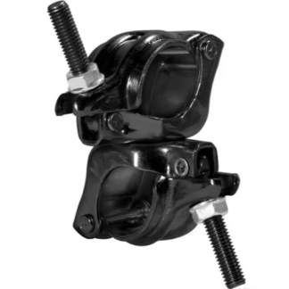 [4243] Modern Studio 021-3810-BN Fixed Cheeseboro Clamp (for 40-42mm pipe)