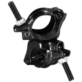 [4248] Modern Studio 021-3800-BN Swivel Cheeseboro Clamp (for 40-42mm pipe)