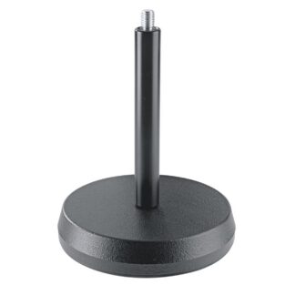 Table mic stand KM 232 height 140mm