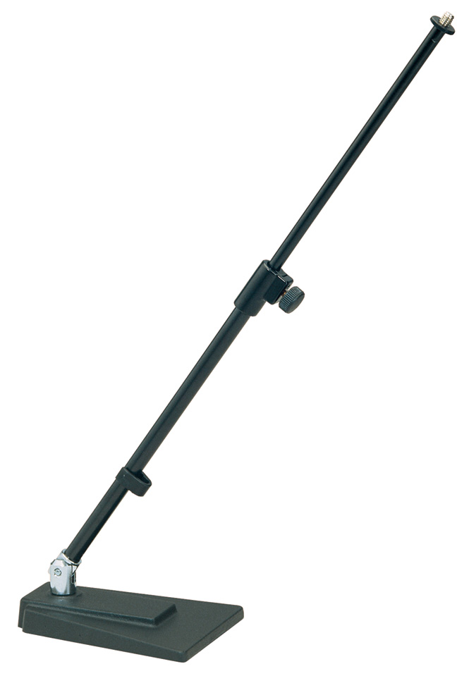 Table-/Floor microphone stand K&M