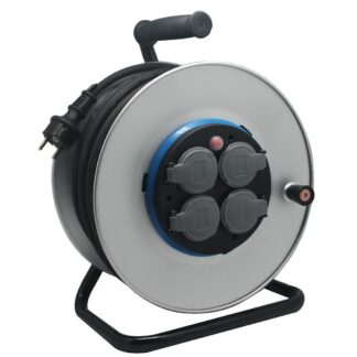 [5142] 25m 16A 1-ph cable drum