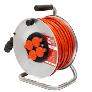 [5140] 30m 16A 1-ph cable drum