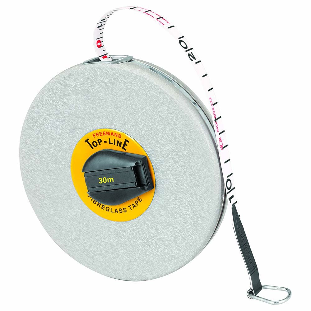 Measuring tape (fiberglass 30M)