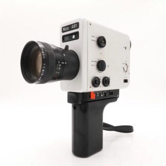 Braun Nizo 481 Macro Super-8 mm Camera