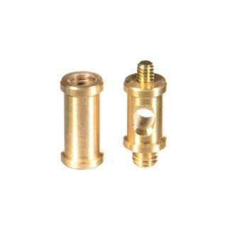 [4735] Baby pin (2x male threads, 2x female threads)