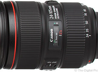 Canon EF 24-105mm F4L IS II USM