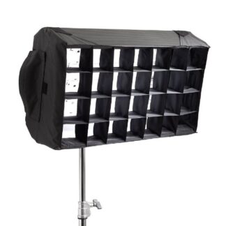 [1425] DoP Choice SK2F4BW50 snapgrid for 4-bank 2ft Kino Flo