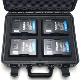 [5315] FXLion V-mount battery kit (4 batteries)