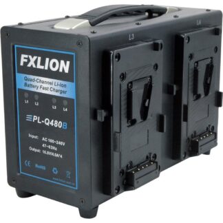 [5317] FXLion 4-ch V-mount charger
