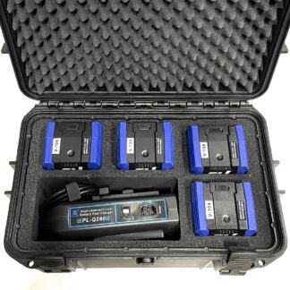 [5311] FXLion V-mount kit 2025 (4 batteries, 2-ch charger)