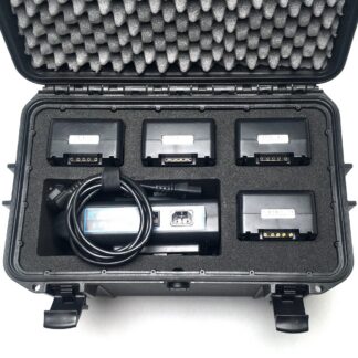 [5310] FXLion V-mount kit (4 batteries, 2-ch charger)