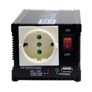 [5242] HQ 12V DC > 230V AC power inverter (300W)