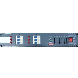 [5230] HQ DMX dimmer pack (6-ch, 2kW/ch)
