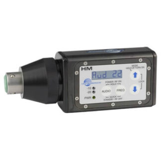 Lectrosonics HM/E01 Plug-On Transmitter+QAT-ECO Cable+Rain Cover