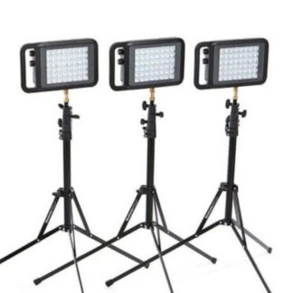 [1263] Litepanels Lykos Bi-Color Flight Kit No.2