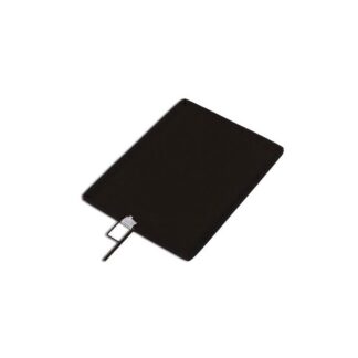 [2470] Manfrotto 18x24“ Solid Black Flag I650B