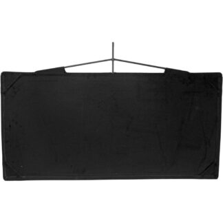 [2460] Manfrotto 24x48“ Mini Meat Axe Flag I1011
