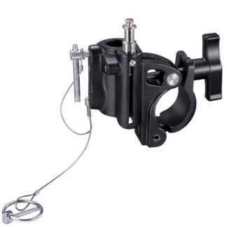 [4242] Manfrotto C345BK Barrel Clamp w/ T-Knob