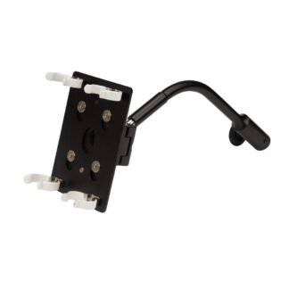 [1297] Nanlite T12 holder w/ Gooseneck for 2 PavoTubes