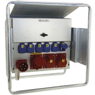 [5250] Power distribution box 32A 3-ph