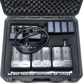 [1265] SWIT NP-F battery kit for Litepanels