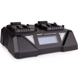 [5324] SWIT 2-ch V-mount charger