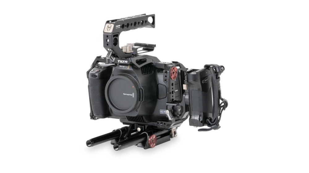 Blackmagic 6K Pro Pocket Cinema Camera FULL KIT