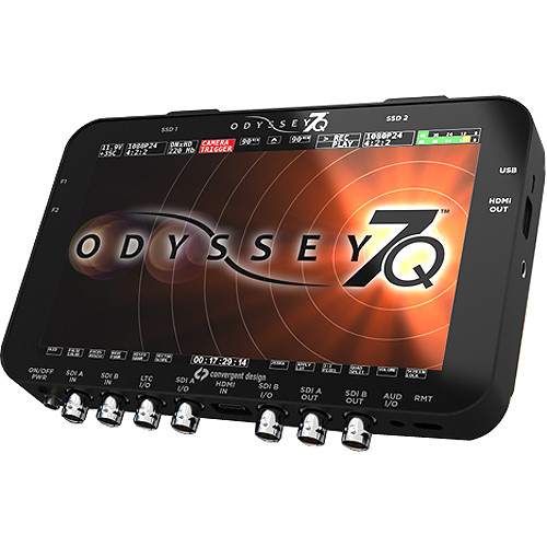 Convergent Design Odyssey 7Q 4K recorder