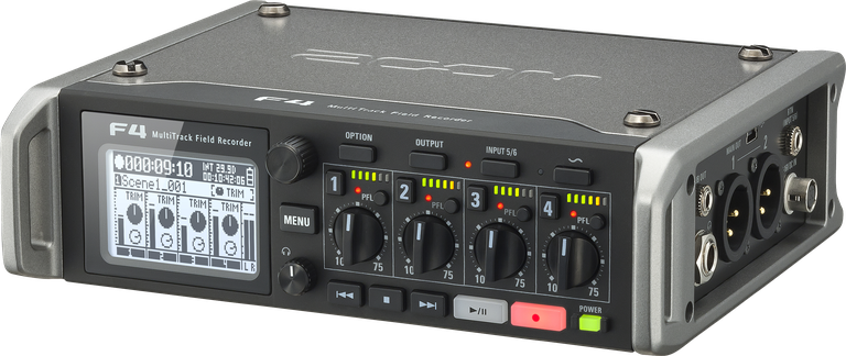 Zoom F4 Recorder
