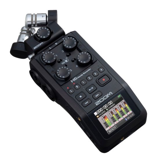 Zoom H6 Recorder - Image 3