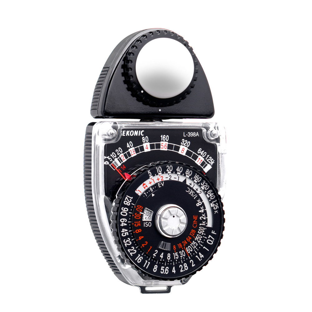 SEKONIC Studio Deluxe III L-398A Light Meter