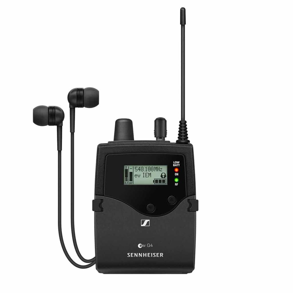 Stereo Receiver Sennheiser EK IEM G4-E