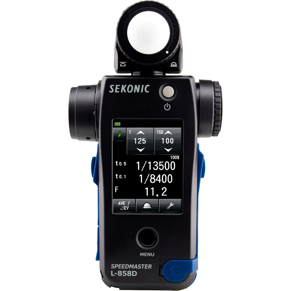 SEKONIC L-858D Cine Light Meter