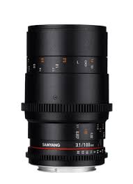 Samyang 100mm T3.1 VDSLR ED UMC MACRO