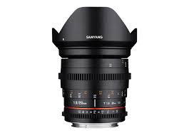 Samyang  20mm T1.9 ED AS UMC