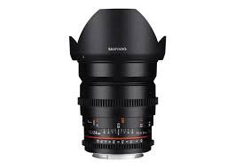 Samyang  24mm T1.5 VDSLR ED AS IF UMC II
