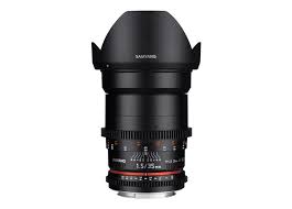 Samyang  35mm T1.5 VDSLR AS UMC II
