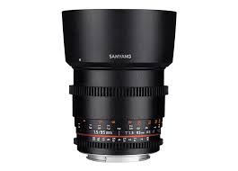 Samyang  85mm T1.5 VDSLR AS IF UMC II