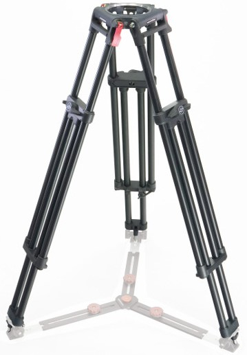 Sachtler Cine 150 LONG Tripod (85-176 cm), spreader, case