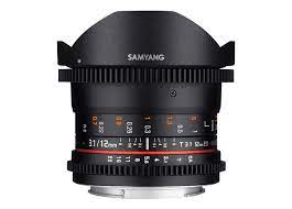 Samyang 12mm T3.1 VDSLR ED AS NCS FISH-EYE