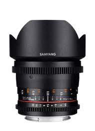 Samyang  16mm T2.6 ED AS UMC