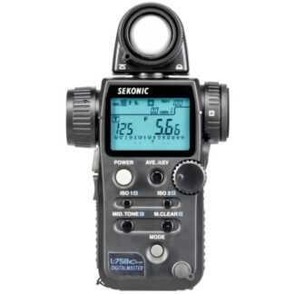 SEKONIC L-758 Cine Light Meter