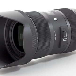 Sigma 18-35mm F1.8 DC