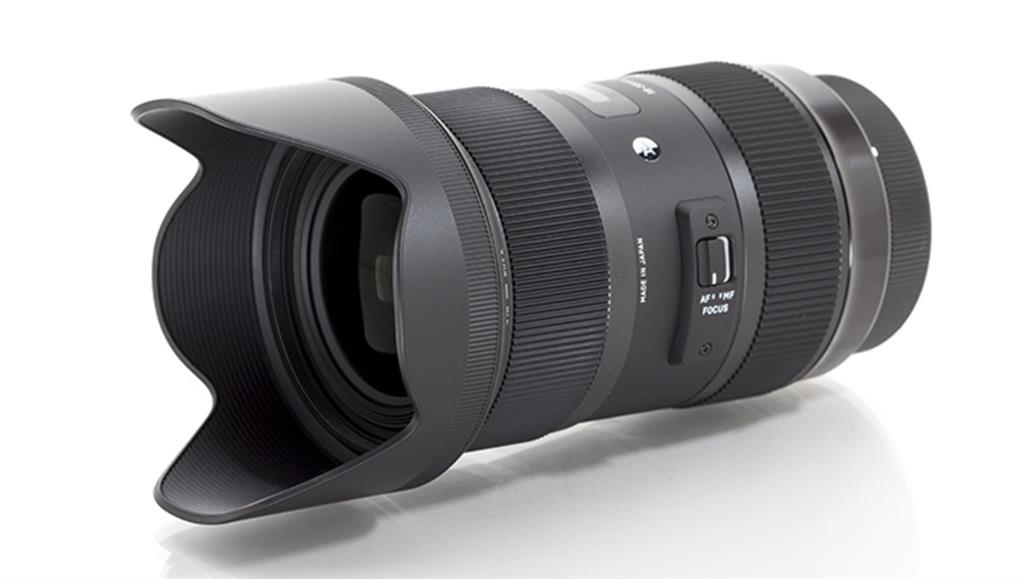 Sigma 18-35mm F1.8 DC