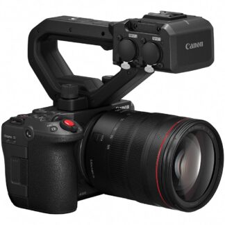 (1110) Canon C50 Camera Kit with 2x RØDE Wireless PRO Microphones, Headphones