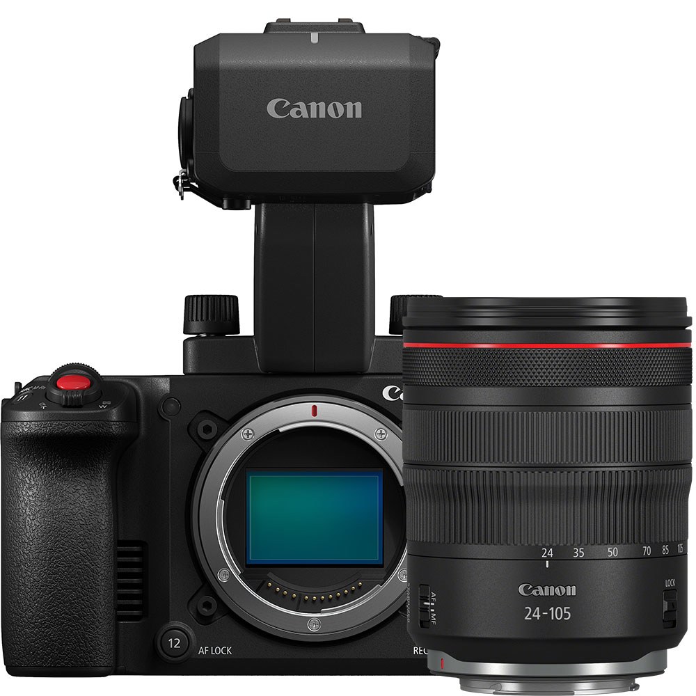 (1110) Canon C50 Camera Kit with 2x RØDE Wireless PRO Microphones, Headphones - Image 7